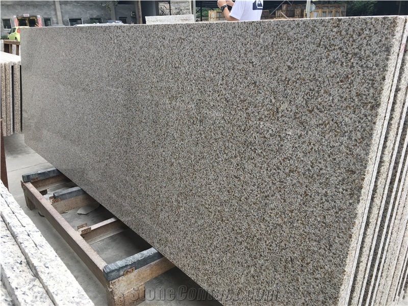 Good Quality G682 Chinese Granite, Chinese Yellow Granite, Rusty Granite, Giallo Rusty Granite, G682 Granite for Big Slabs, Tiles,Floors,And So on