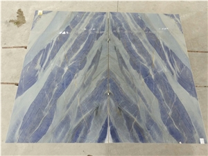 Hot Sale Cheap Price Brazil Polished Blue Macauba, Azul Macauba Quartzite, Blue Quartzite Big Slabs & Tile & Cut to Size for Counter Top & Wall & Floor