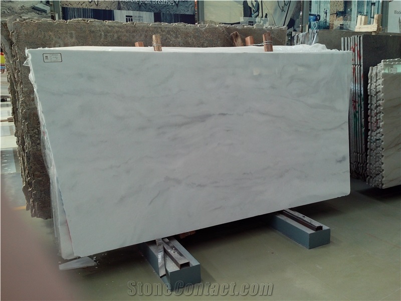 Hot Sale Products Polished Athena White Marble, Pure White Marble