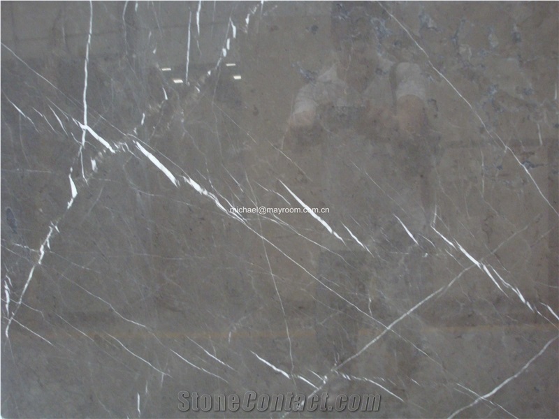 Hot Sale Products Polished Bulgaria Grey Marble, Pure Grey Marble Slabs & Tiles & Cut to Size for Projects