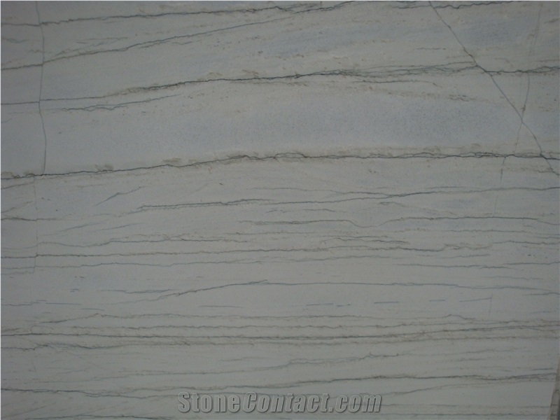 Hot Sales Polished White Quartzite, White Macauba Quartzite Slab & Tile & Cut to Size for Floor Covering and Wall