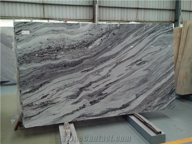 Hot Saling Products Mercury White Marble, Grey Butterfly Marble, Grey River Granite Slabs & Tiles & Cut to Size for Wall and Floor