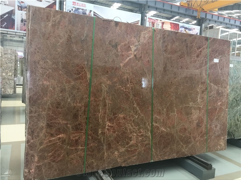 Kylin Fire Quartzite Tiles & Slab/Red/Brazil/Polished for Countertops