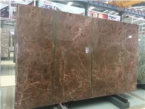 Kylin Fire Quartzite Tiles & Slab/Red/Brazil/Polished for Countertops