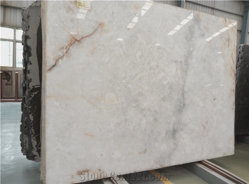 Lumix,Opal Essence,Cristal Luminato/White Slabs/Brazil/Polished for Countertop,Exterior -Interior Wall and Floor Applications