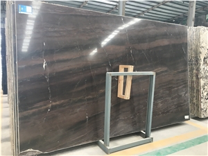 Luxury Elegant Brown Quartzite Slab/ Floor Tiles in Bedroom, Brazil Brown Quartzite/ Elegant Brown for Countertops, Project Cut-To-Size, Wall Tiles, Flooring Tiles