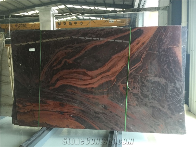 Mirage/Red Quartzite/Brazil Quartzite for Coutertop,Stairs,Fireplace