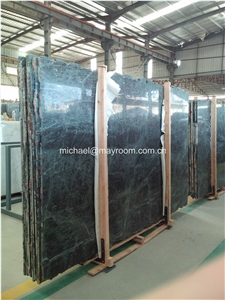 Our Best Advantage Products Brazil Polished Green Pantanal Granite, Pure Green Granite Big Slabs & Cut To Size & Tiles For Wall And Floor.