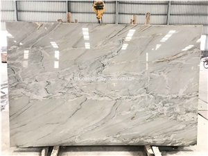 Our Best Advantage Products Brazil Polished Nuage Quartzite, White Quartzite Slab & Cut to Size & Tiles for Wall and Floor.