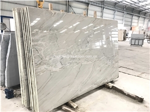 Our Best Advantage Products Brazil Polished Nuage Quartzite, White Quartzite Slab & Cut to Size & Tiles for Wall and Floor.