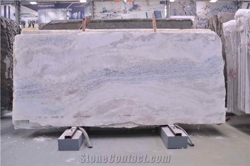Own Factory Cheap Price Brazil Polished Lumen Marble, Blue Marble, Blue Sky Marble Big Slabs & Tiles & Cut to Size for Floor,Wall