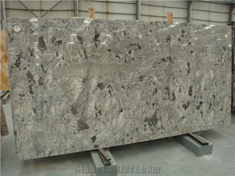 Own Factory Cheap Price Brazil Polished New Aran White Granite, Grey Granite, Aran White Granite Slab & Cut to Size & Tiles for Wall & Floor, Countertop