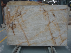 Own Factory Good Price Lumix Quartzite,White Quartzite,Pure White Quartzite Slabs & Tiles & Cut-To-Size, Brazil White Quartzite