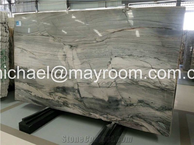 Own Factory Lowest Price Brazil Polished Blue Marine Quartzite, Brown Quartzite Slabs & Tiles & Cut to Size for Wall and Floor.