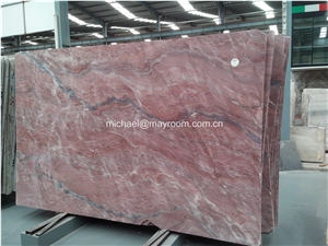 Own Factory Lowest Price Brazil Polished Revolution Fire Quartzite, Red Quartzite Big Slabs & Tiles, Cut to Size for Wall and Floor.