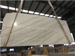 Own Our Factory Advantage Products Volakas Marble, White Marble Slabs & Tile & Cut to Size for Project