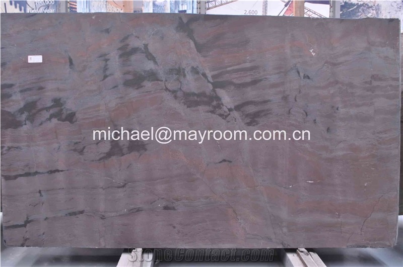 Popular Products Polished Elegant Brown Quartzite, Pure Brown Quartzite Slab & Tile & Cut to Size for Project