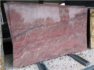 Revolution Fire Quartzite Slabs & Tiles, Brazil Red Quartzite for Flooring,Walling,Countertop