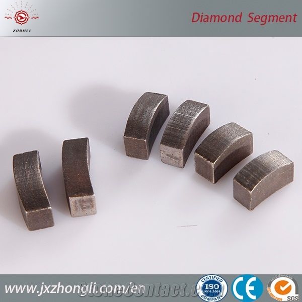 Multi-Blade Diamond Segment for Granite