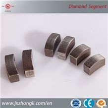 Multi-Blade Diamond Segment for Granite