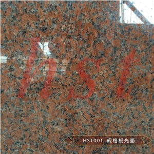 Maple Red Granite G562 Slabs for Countertops