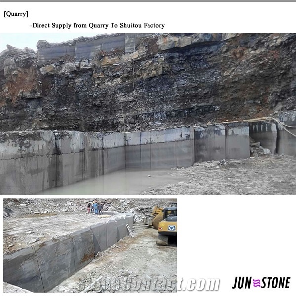 Quarry Direct Supply China Grey Wood Grain Marble Slab, China Serpegiante, Wooden Grey Marble