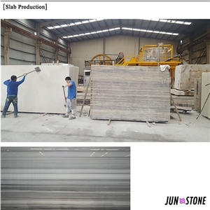 White Chinese Local Wooden Marble Slabs & Tiles, China Equator White Marble Slabs & Tiles