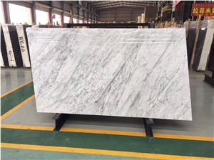 Carrera Flooring Tiles Slab Bianco Carrara White Marble