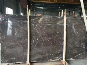 China Grey Marble with White Vein Big Slab Tile