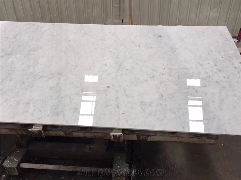 China Marble Stone Factory White Carrara Marble Tiles Prices