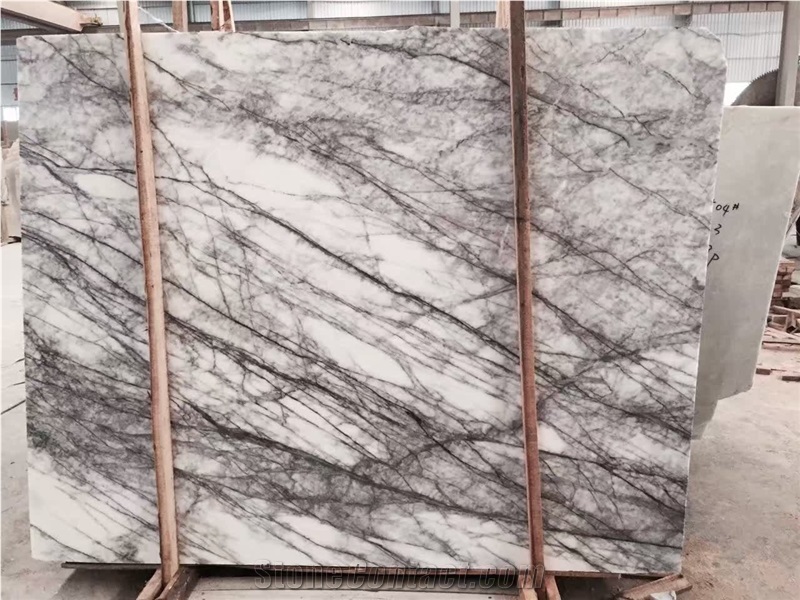 High Polished Turkish Lilac Marble for Building