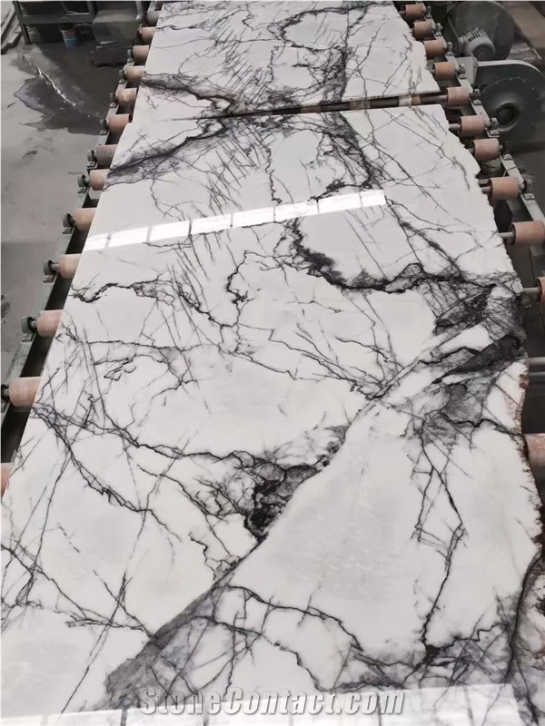 High Polished Turkish Lilac Marble for Building