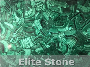Luxury Stone Slabs Green Semi Precious Stone Tiles for High End Hotel and Villa Decoration