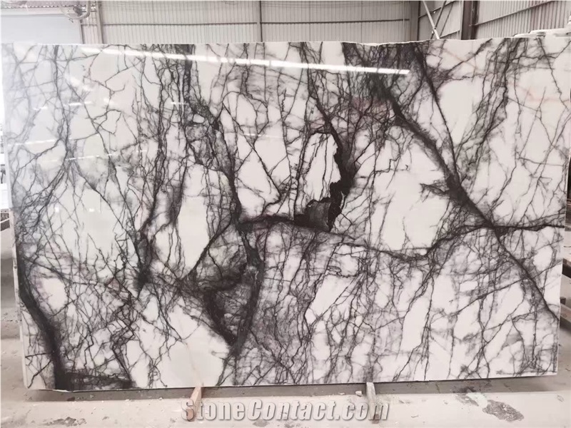 New York White Marble, Milas Lilac Marble
