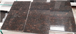Tan Brown Granite Tiles, India Brown Granite