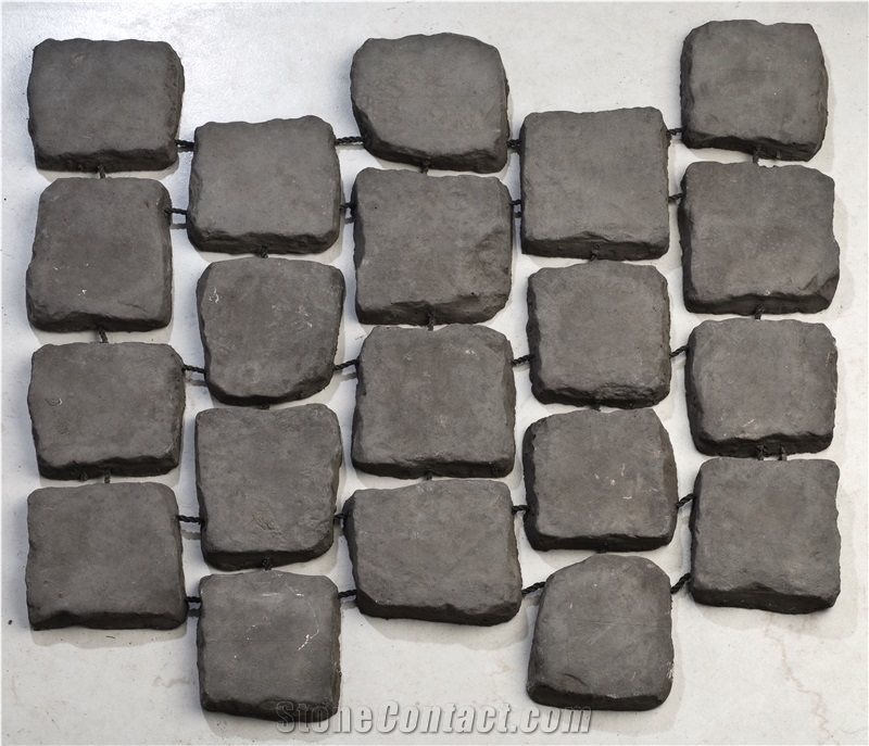 Flooring Tile, Cobble Stone - Vietnam Landscaping Stone Flooring Tile