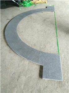 Black Granite Swimming Pool Paving Stone Pool Terrace Pavers