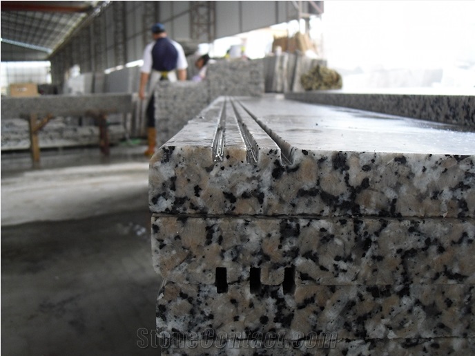Chinese Granite for Building Three Fort Red Polished Hot Sale