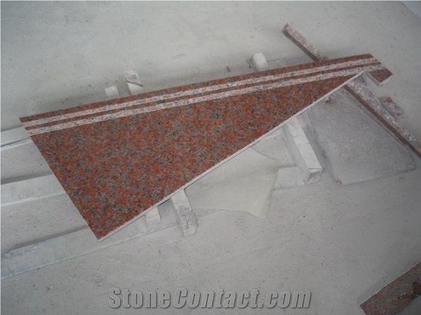 G562 Granite China Red Different Kinds Steps