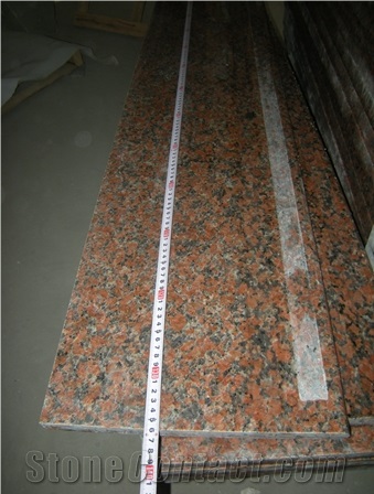 G562 Granite China Red Different Kinds Steps