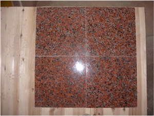 G562 Granite China Red Granite Thin Tiles Polished