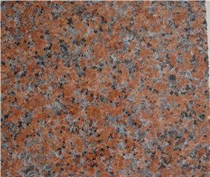 G562 Granite China Red Granite Thin Tiles Polished