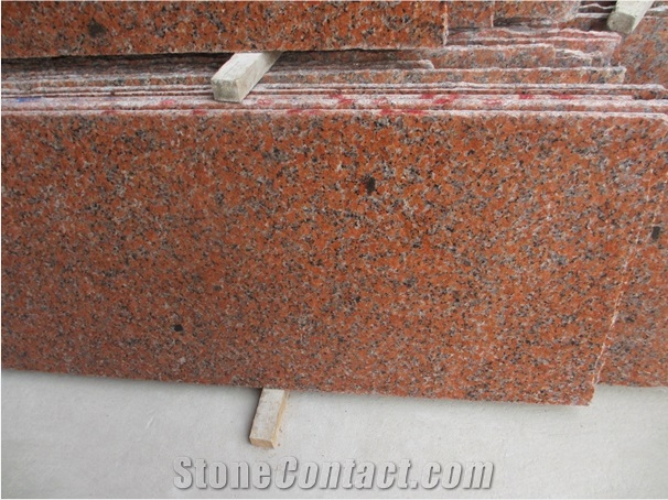 G562 Granite Polished Half Slabs
