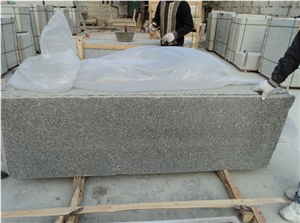 G602 China Granite Polished Thin Flowers Half Slabs