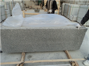 G602 Granite Half Slabs Polished Thin Cut Stone