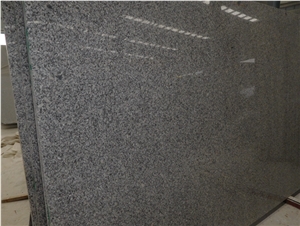 G602 Granite Polished Big Slabs Light Grey Stone