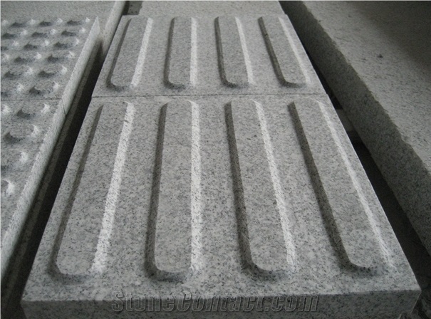G603 Granite for Blind Stone Pavers Courtyard Road Pavers Garden Stepping Pavements Walkway Pavers