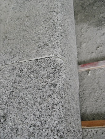 G603 Granite Paving Stone Polished Flamed Pineappled Kerbston Joint Etc.