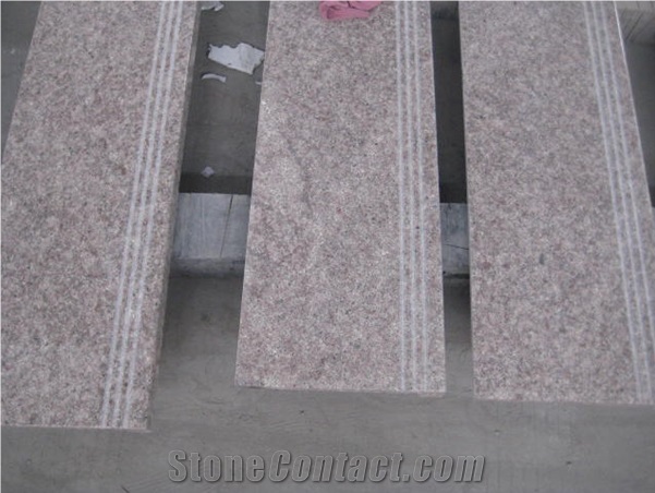 G611 Granite for Building Meterial Stair Steps China