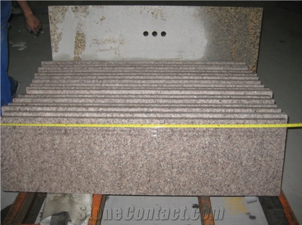 G611 Granite for Building Meterial Stair Steps China